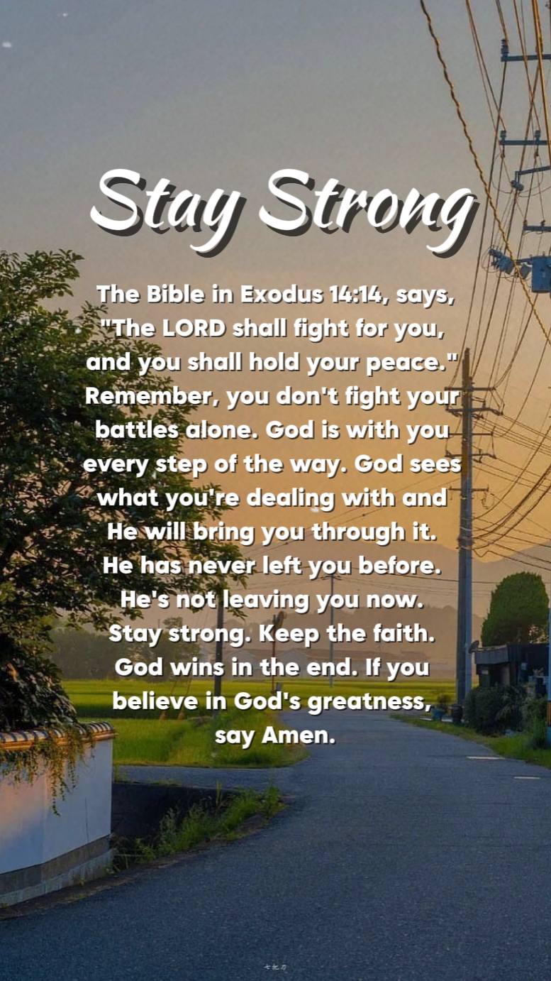 Stay Strong