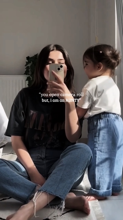 Eu sou uma tia
