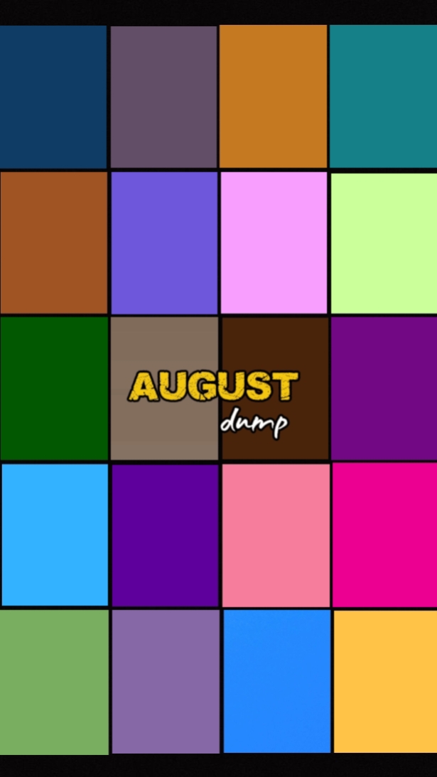 August dump