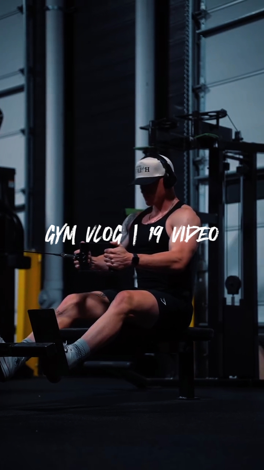 Gym vlog | 19