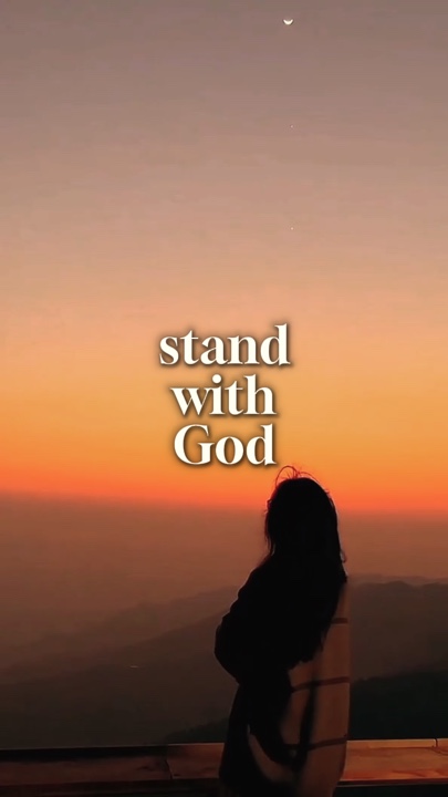 Stand with God