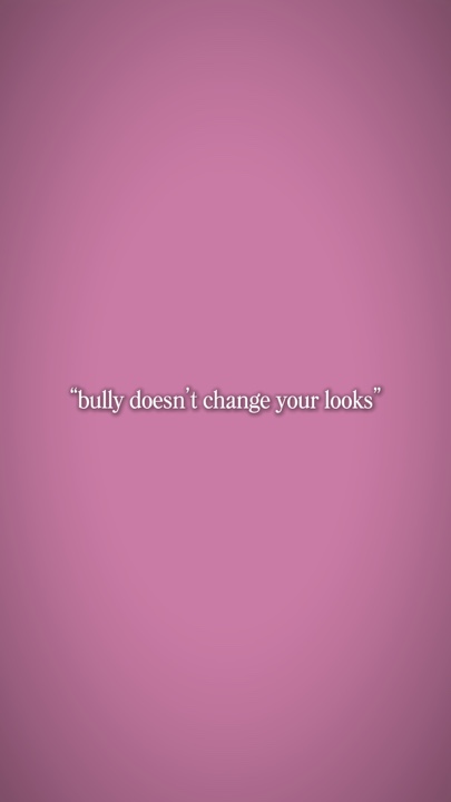 bully doesnt change