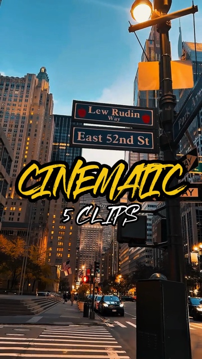 cinematic