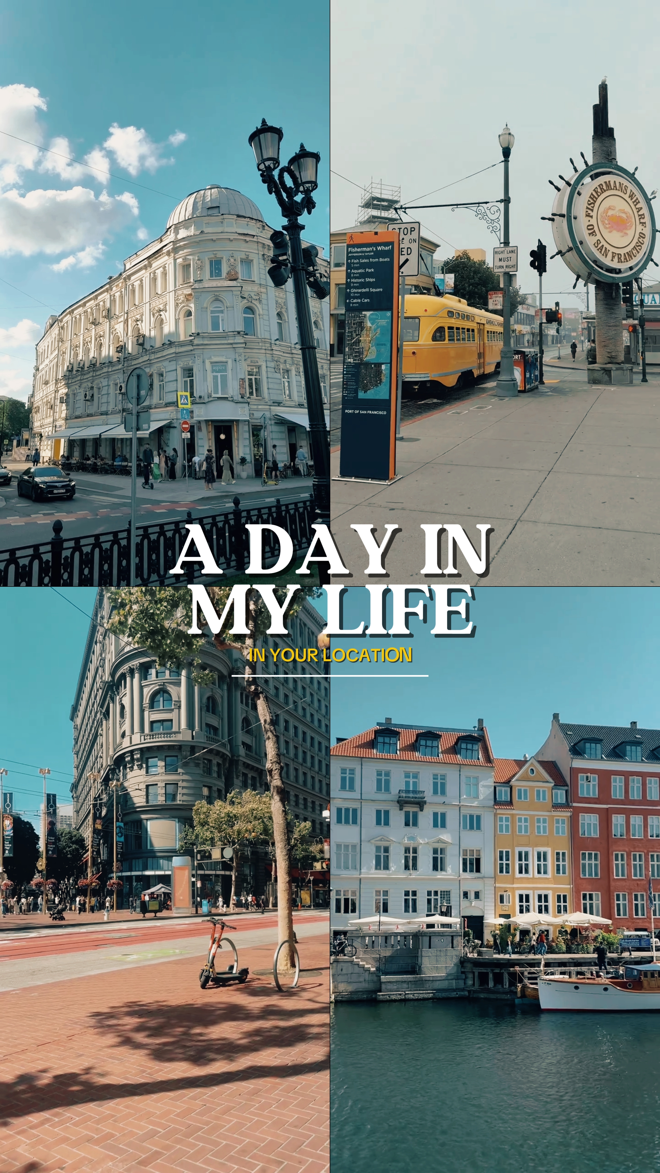 a day in my life 
