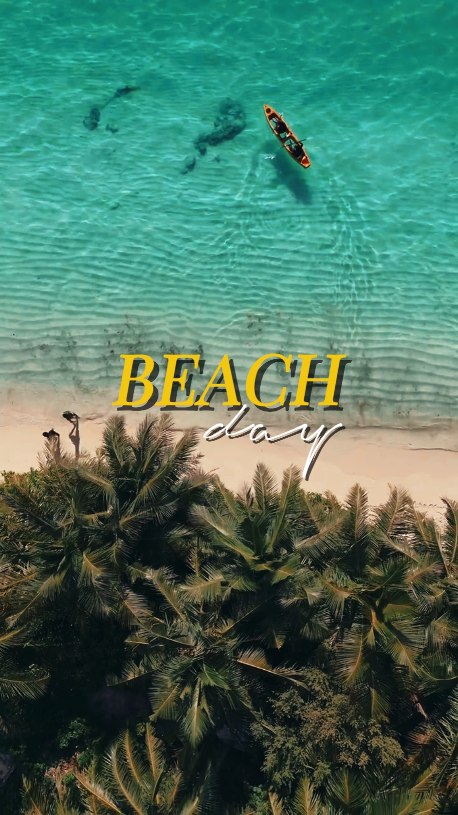 journée à la plage