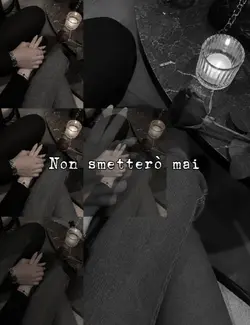 Non smetterò mai