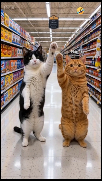 Dancing Cat Tren. 