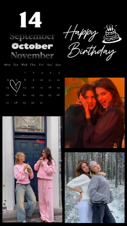 14 October Birthday