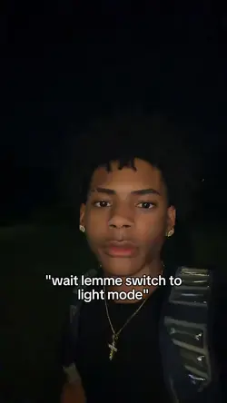 switch to light mode