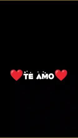 Te amo