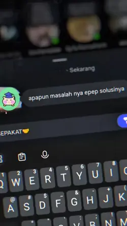 apapun masalahnya 