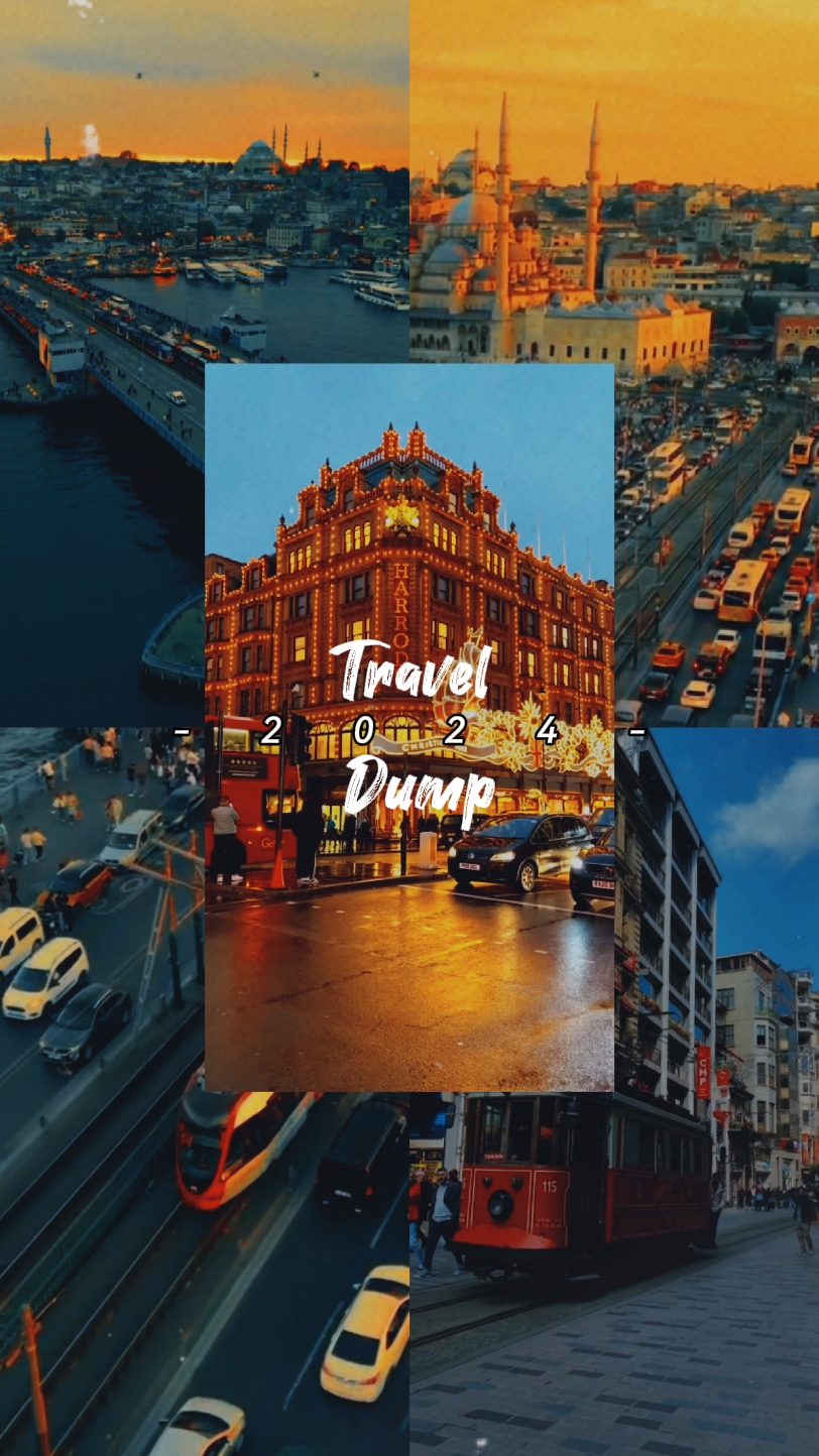 Travel Dump 2024