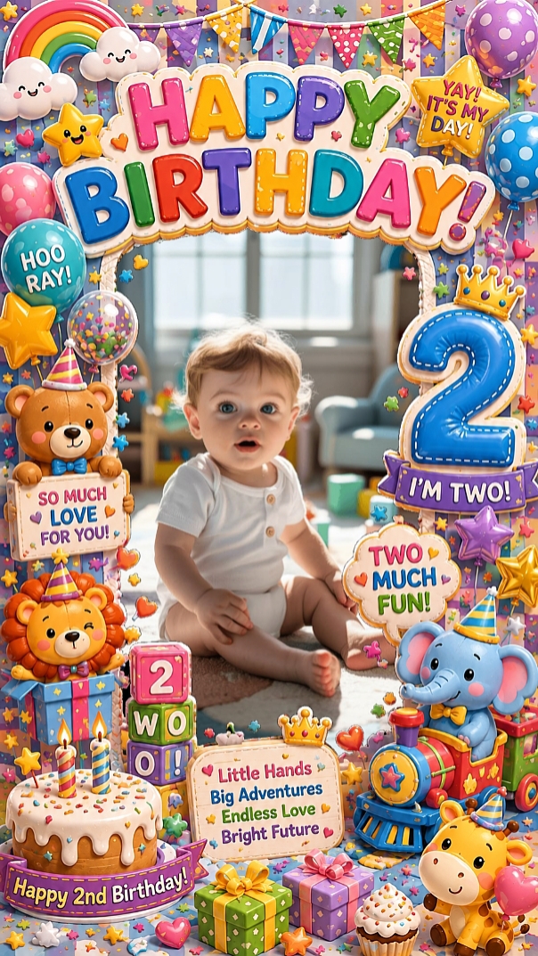 2nd birthday