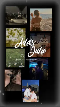 Adiós Julio👋🏻