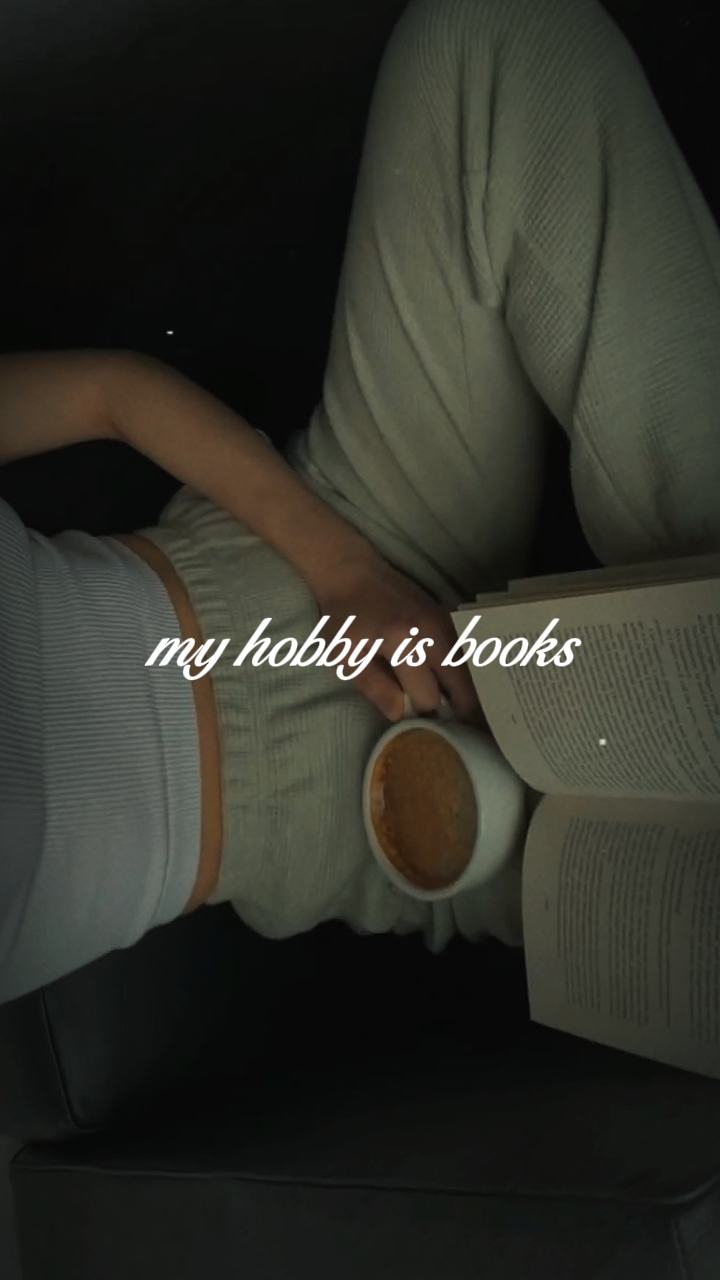 Mein Hobby sind Bücher