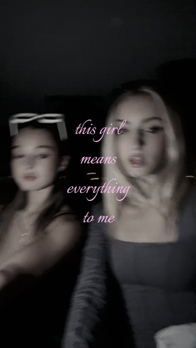 This girl means ever