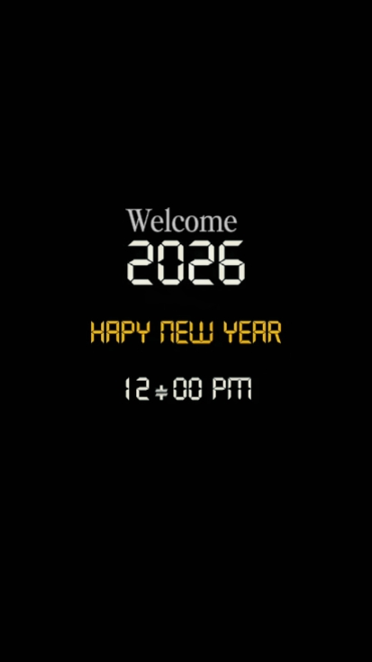 Feliz Ano Novo 2026