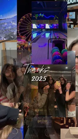 thanks 2025