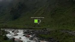 recharge my energy