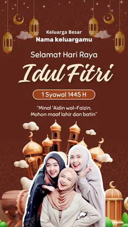 IDUL FITRI 1445 H