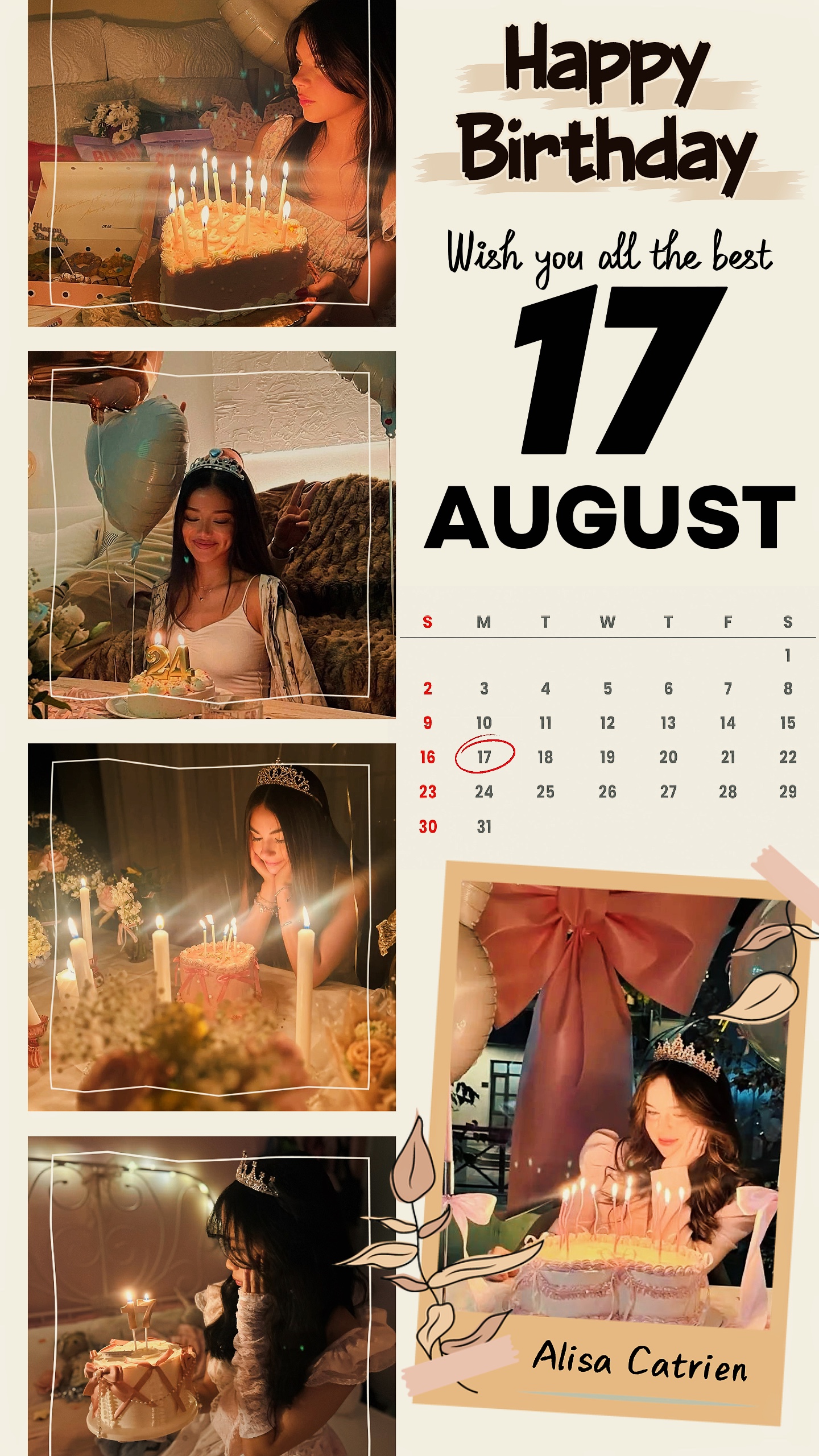 HBD 17 AGUSTUS 2026