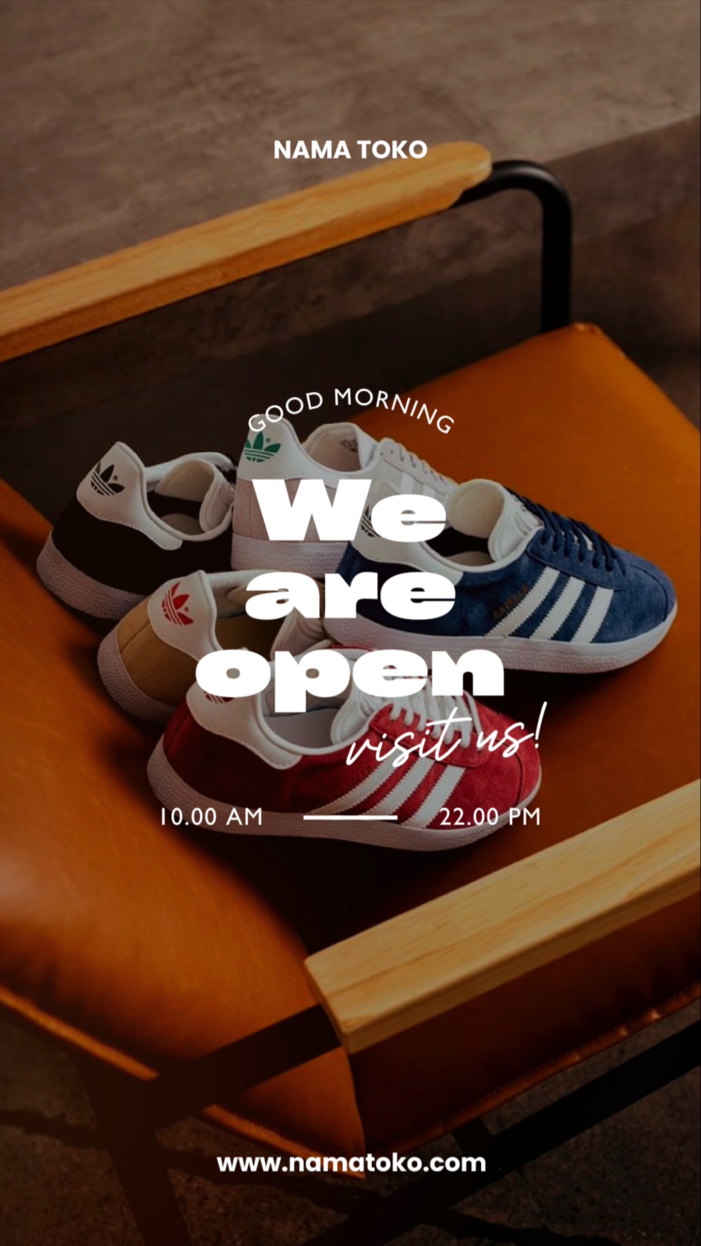story : we are open