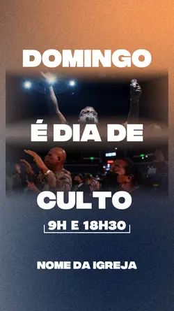 CULTO DE DOMINGO
