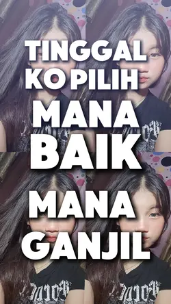 tinggal ko pilih 