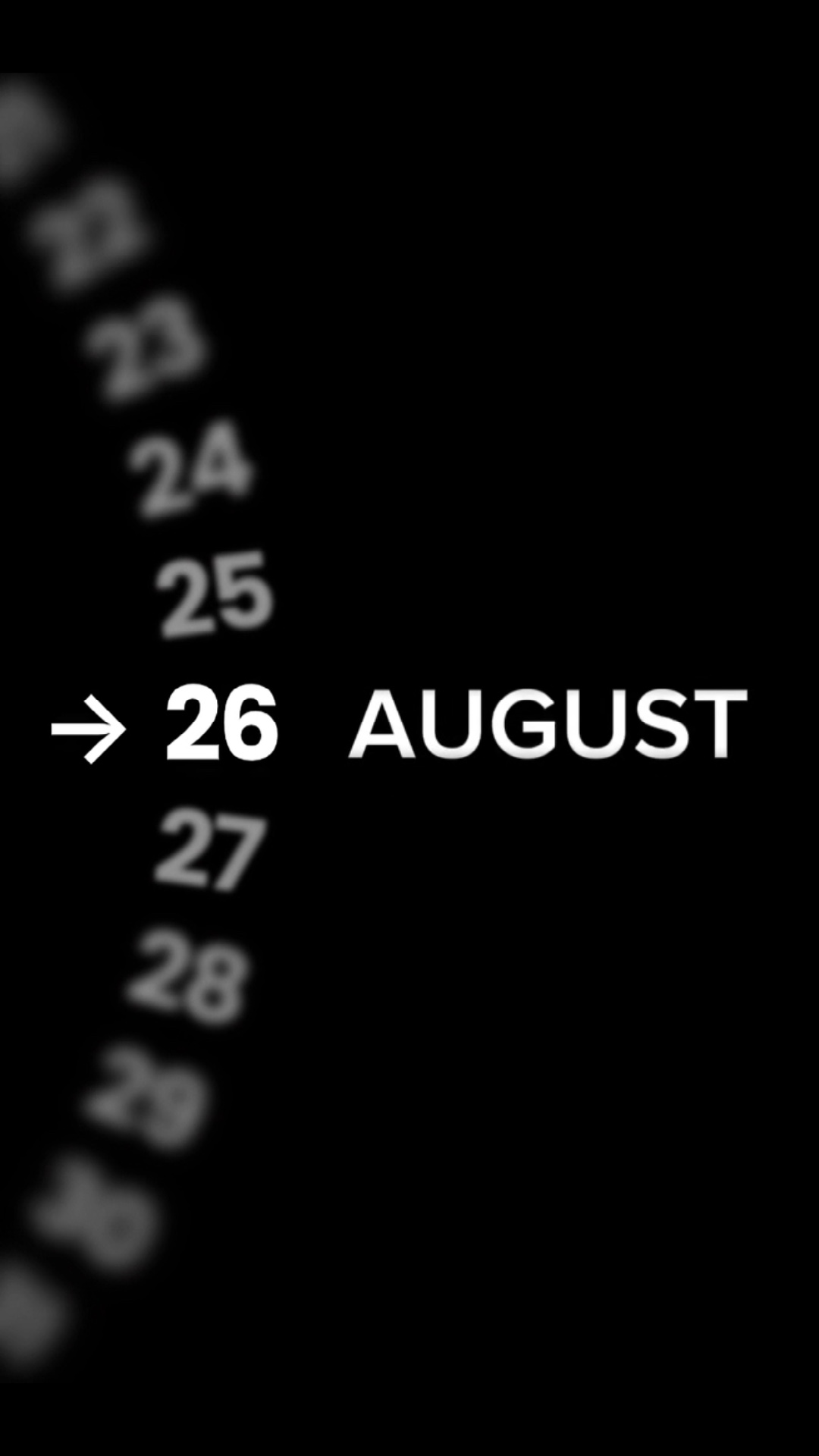 ULANG TAHUN 26 AGUSTUS 