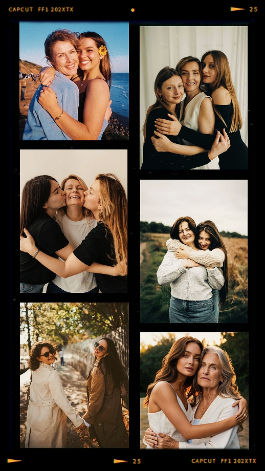 Feliz día de la madre 
