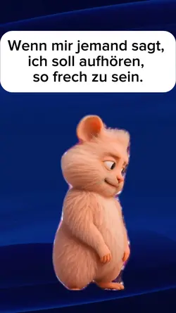 Frech sein