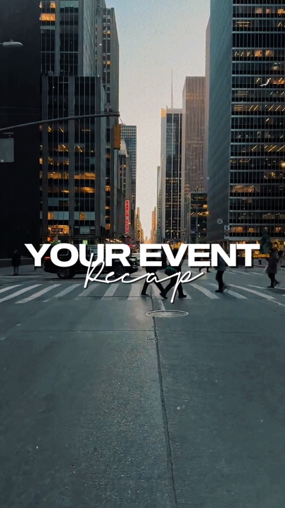 EVENT RECAP VIDEO