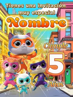 Super kitties invita