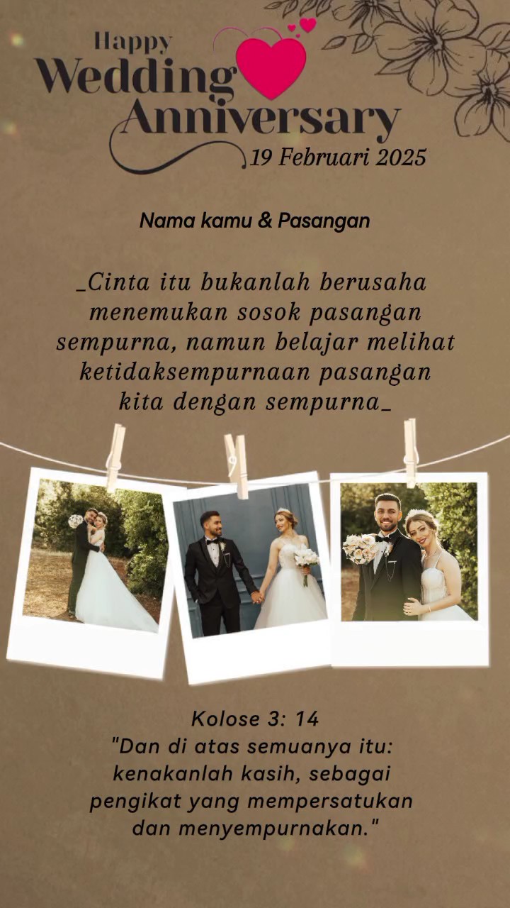 WEDDING ANNIVERSARY
