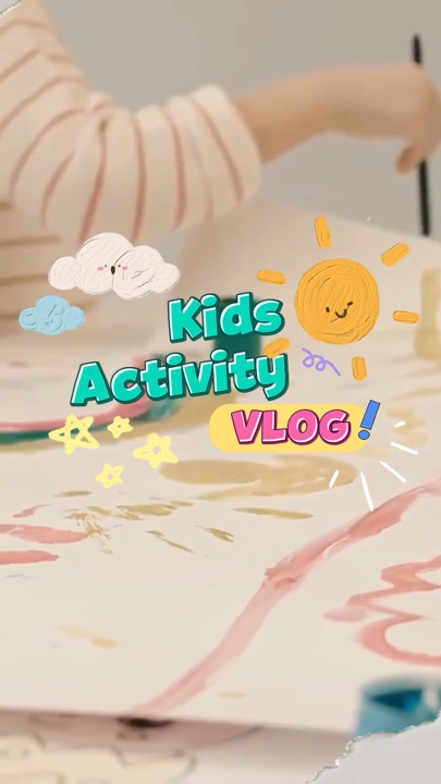 kids activity vlog