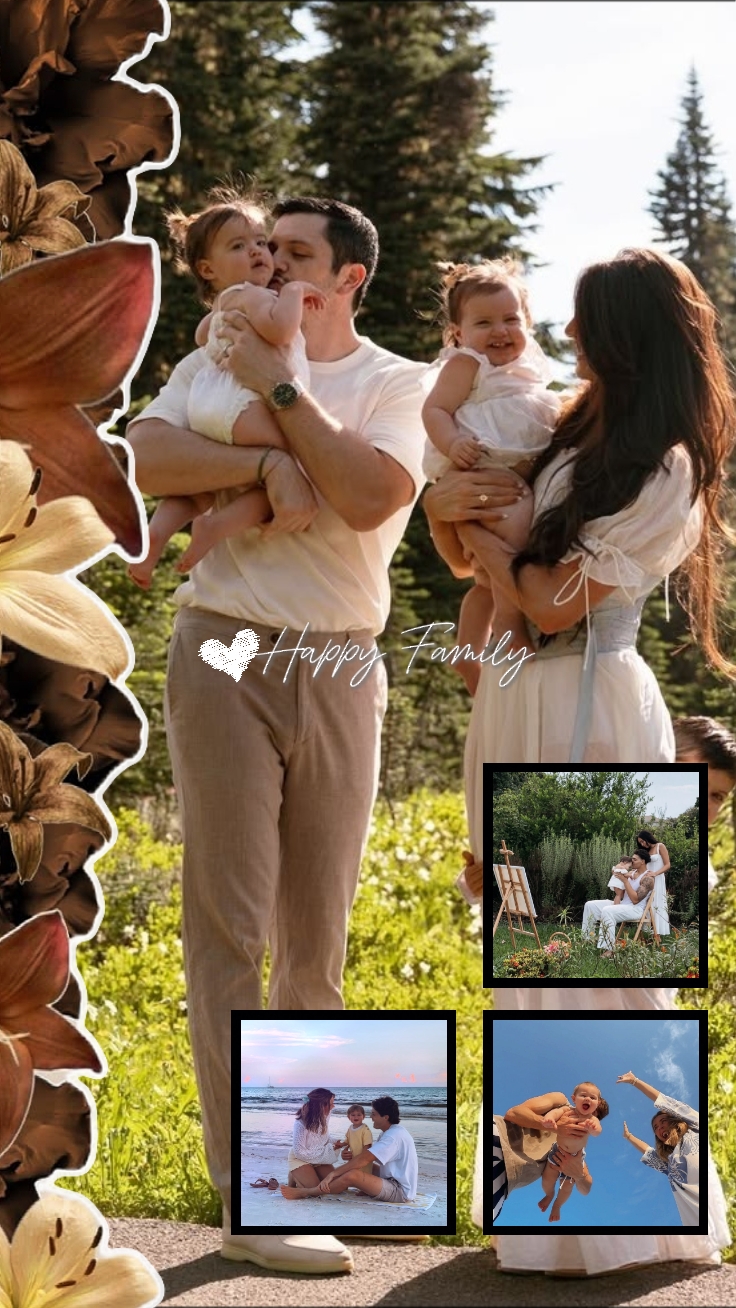 Familia feliz