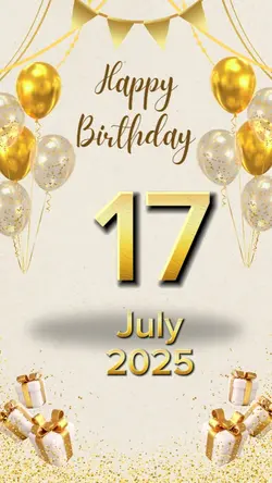 birthday 17 July