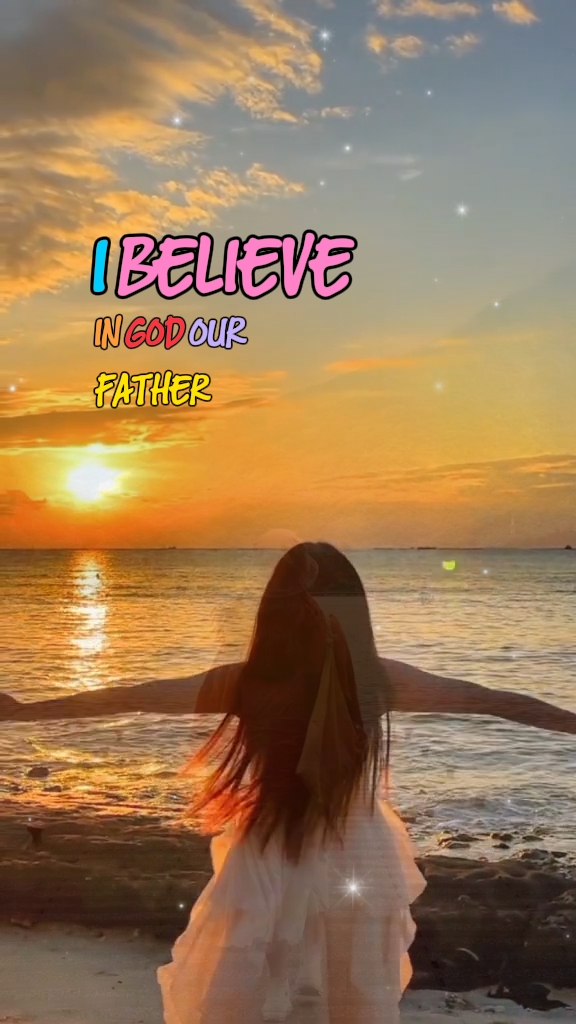 Eu acredito em Deus