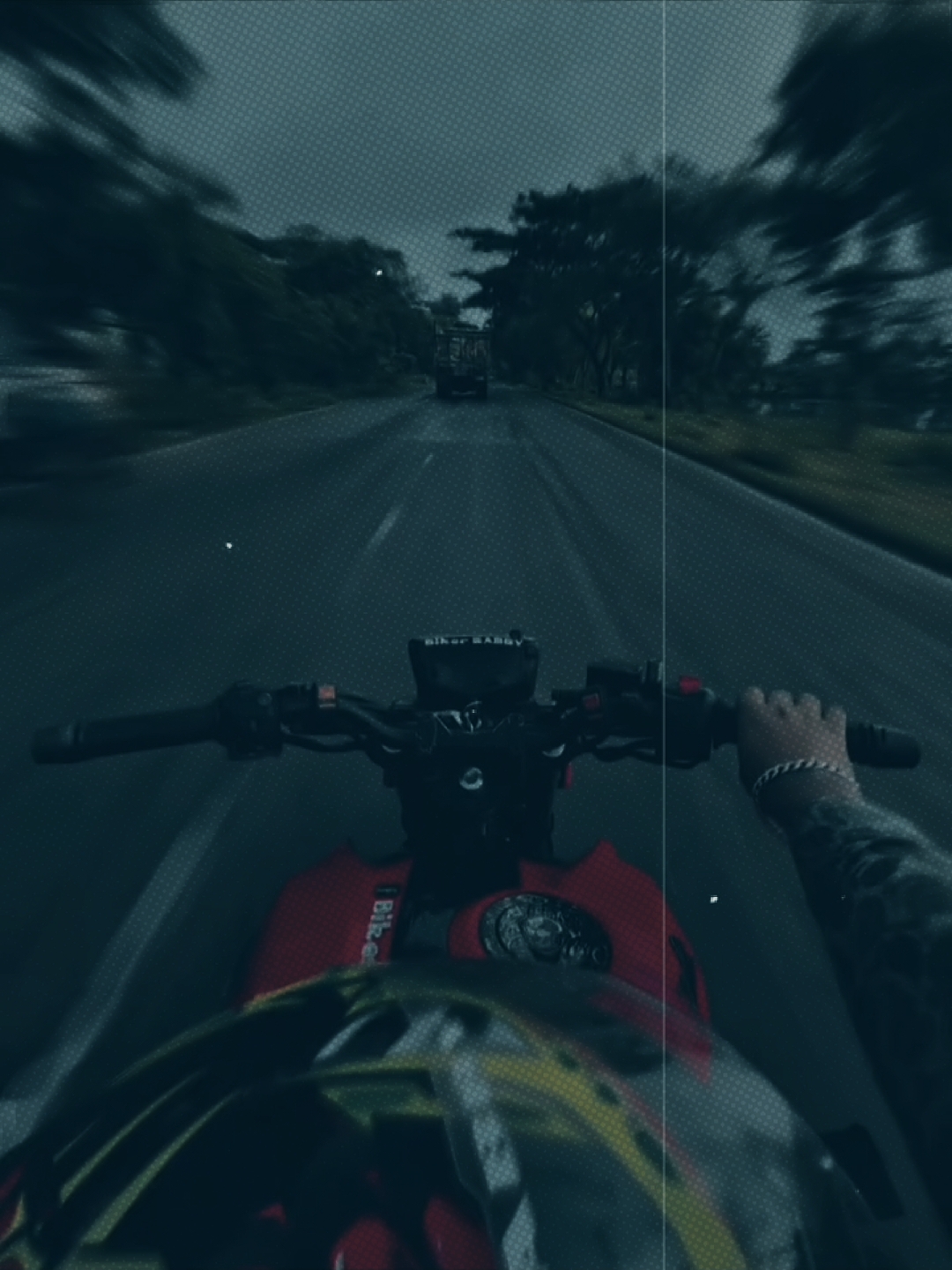 Vidéo triste au ralenti