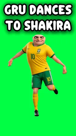 GRU WORLD CUP DANCE