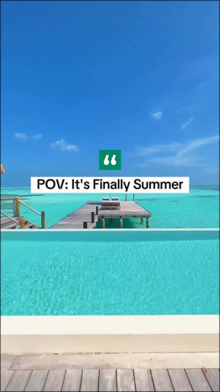 POV: It's Finally 