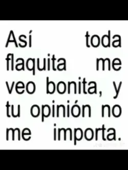 Flaquita ❤️‍🔥
