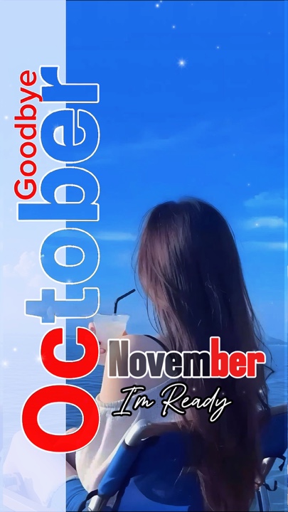 Au revoir octobre