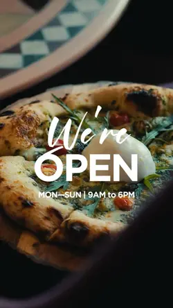 We Are Open