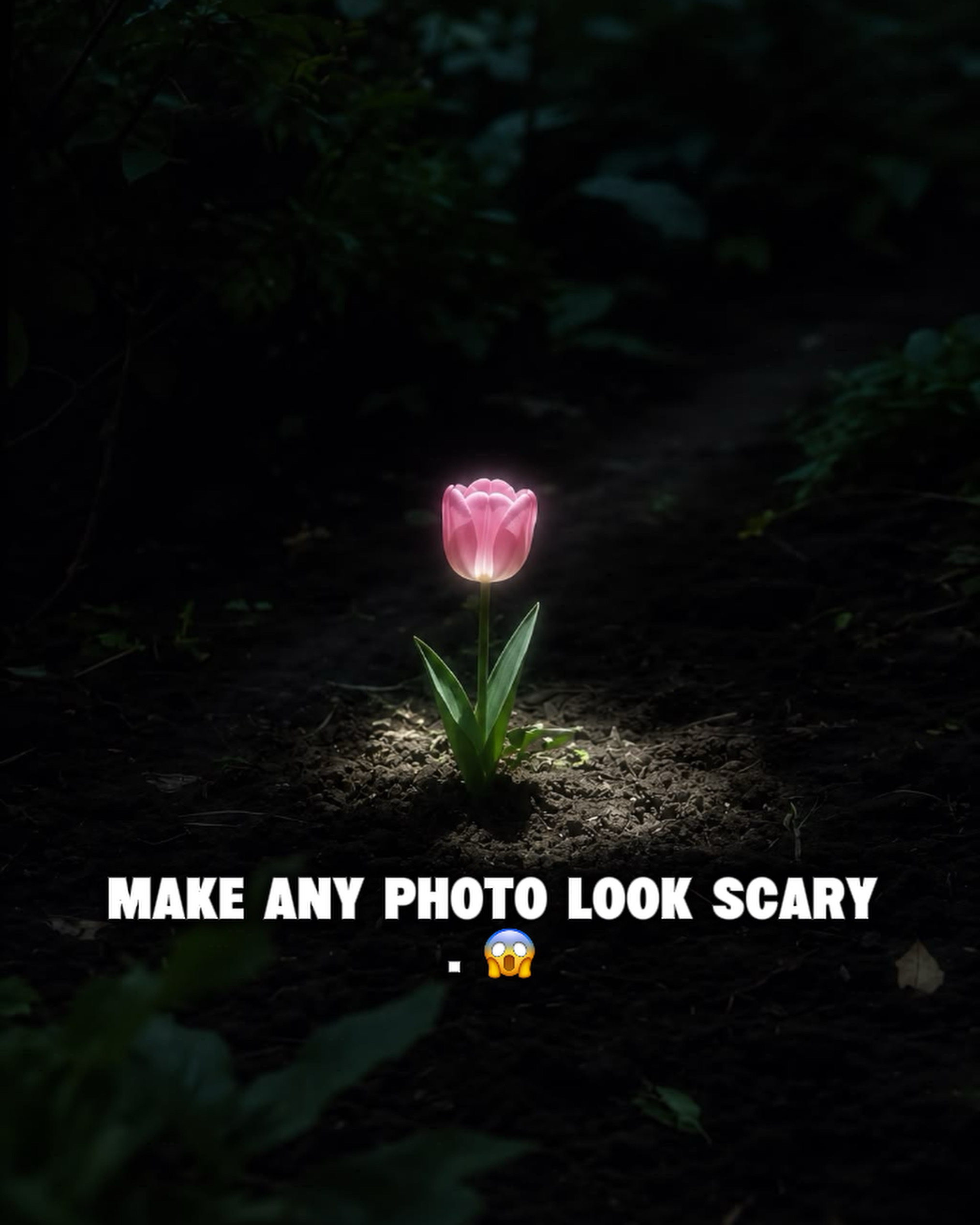 look scary