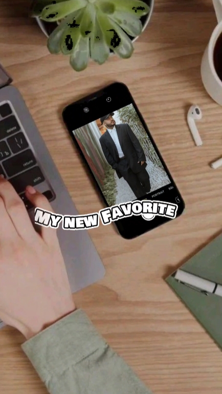 Ropa De Hombre Pantalla De Recreación Estilo Tiktok