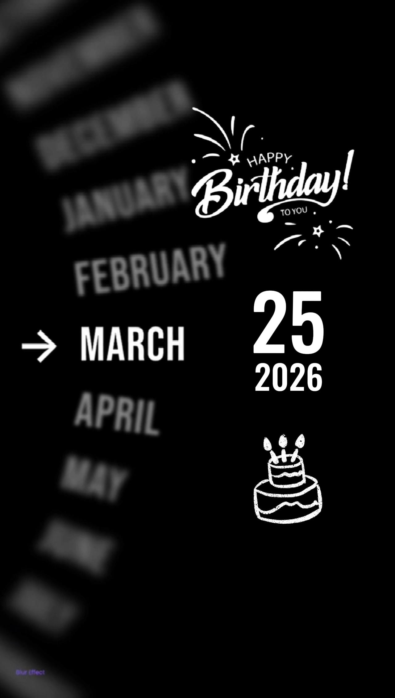 25 march 2026