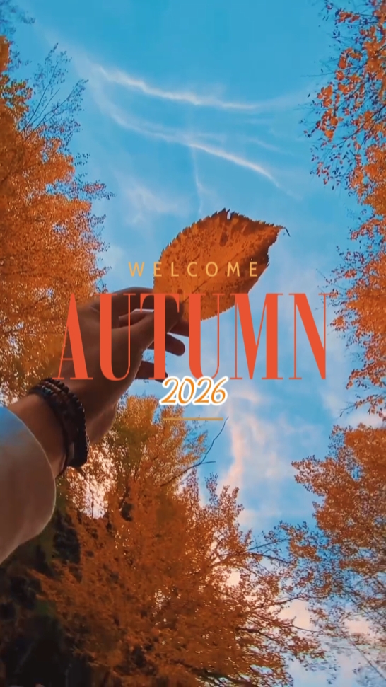 Welcome Autumn 2026