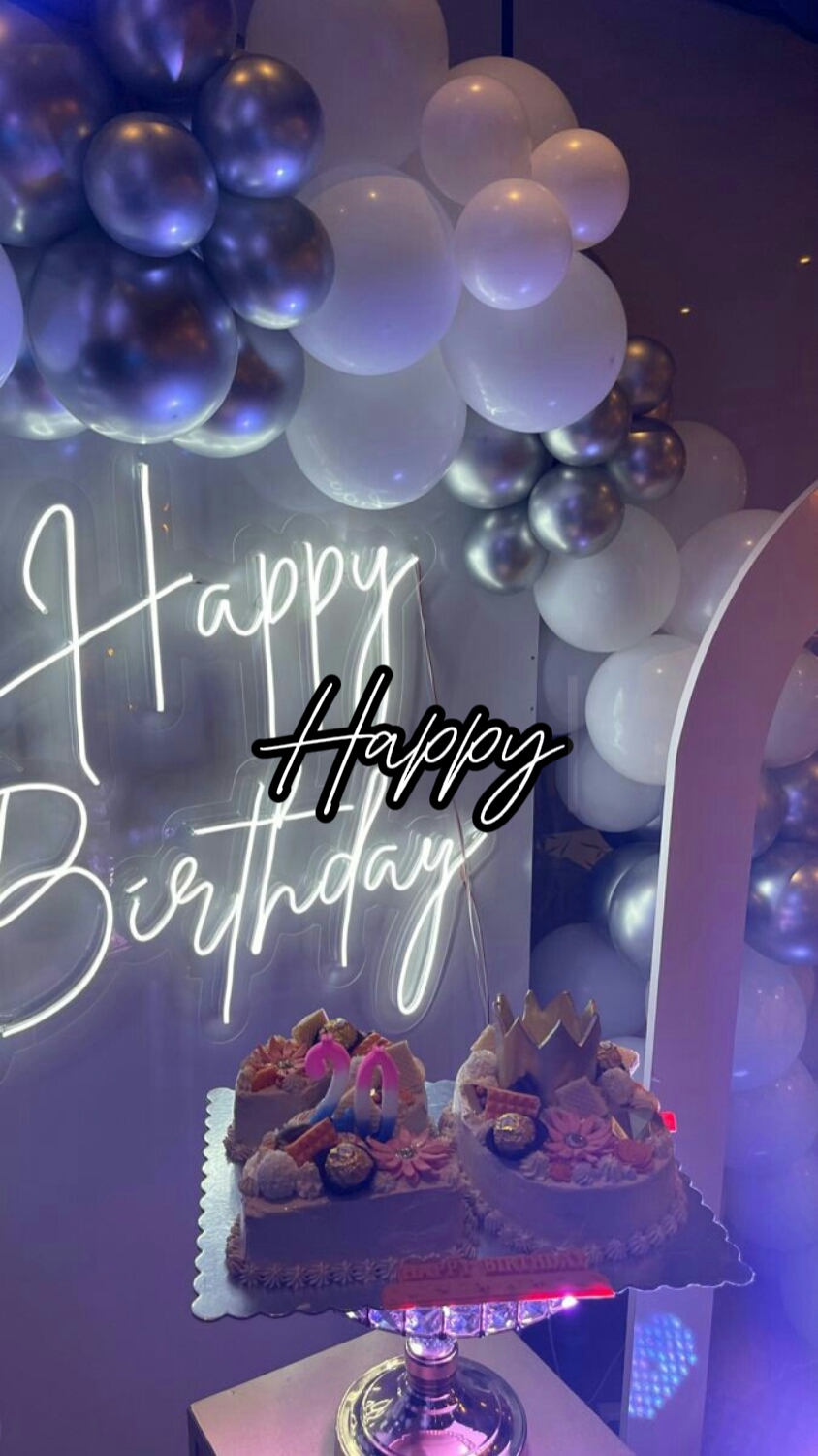Feliz cumpleaños ^ _ ^