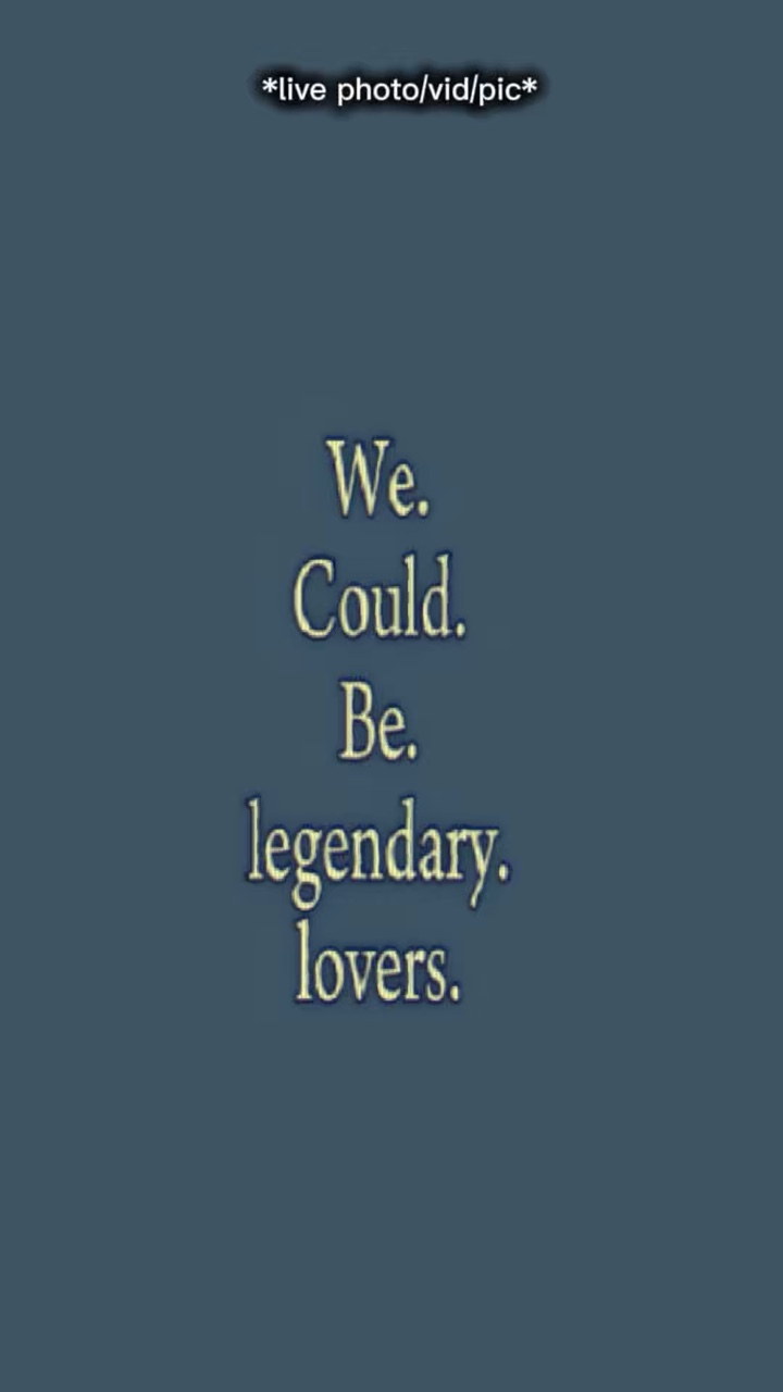 legendary lovers